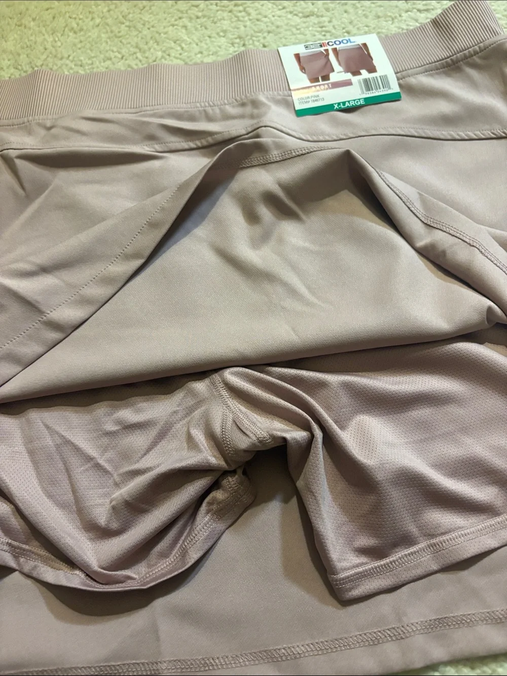 32 Degrees Ladies' Skort NWT XL light Pink soft